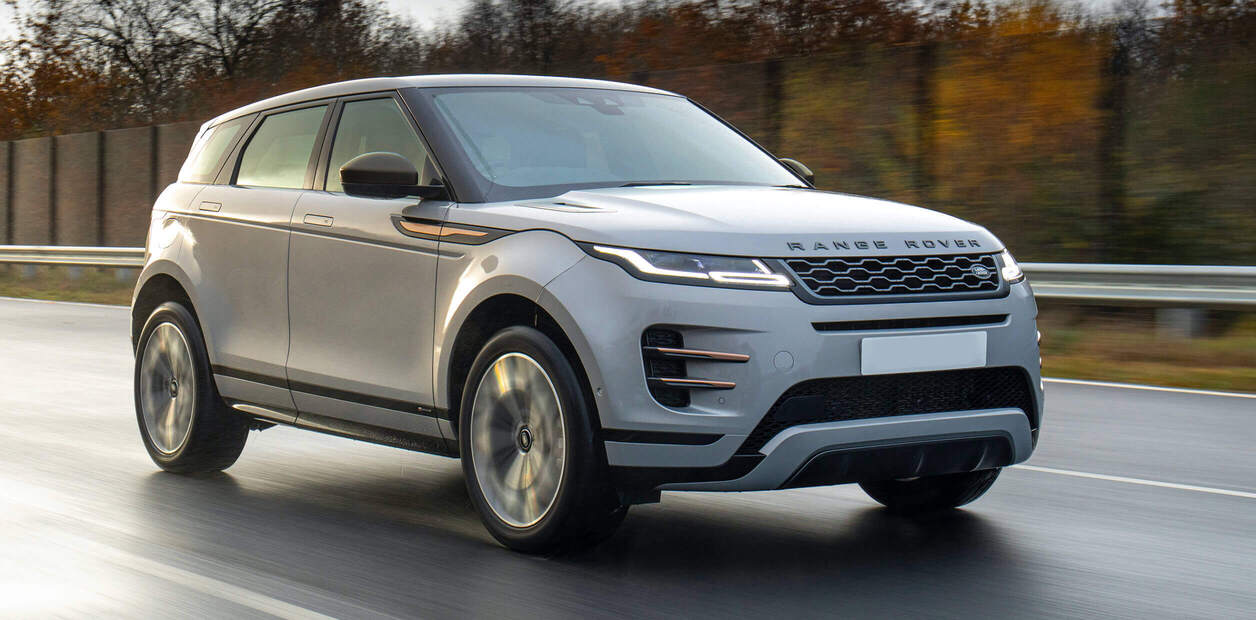 Land Rover Range Rover Evoque   Plug-in Hybrid